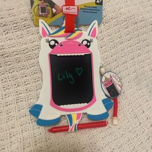 Boogie BoardUnicorn Drawing Tablet for Kids - Pink and Blue